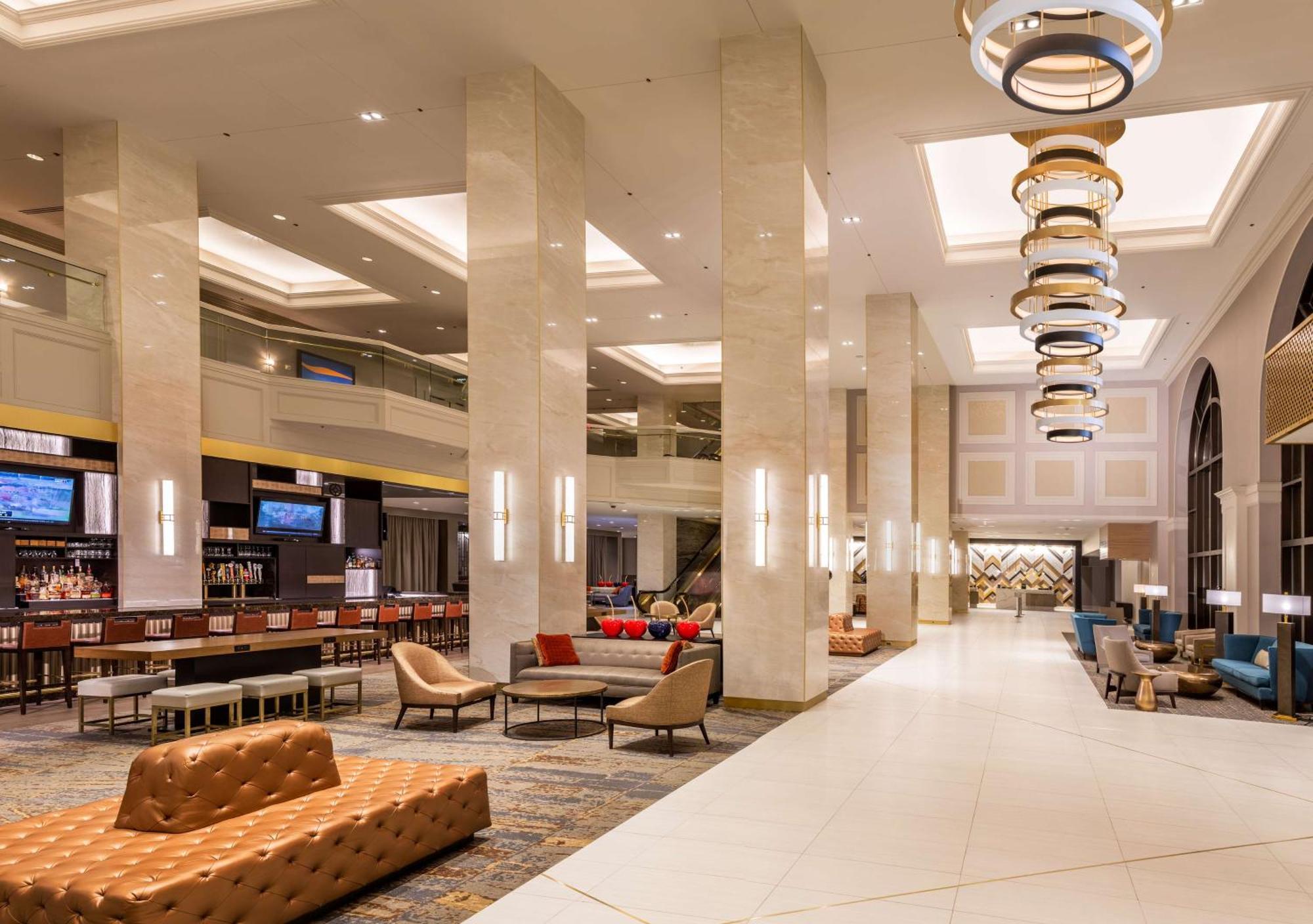 Hilton Minneapolis Exteriör bild