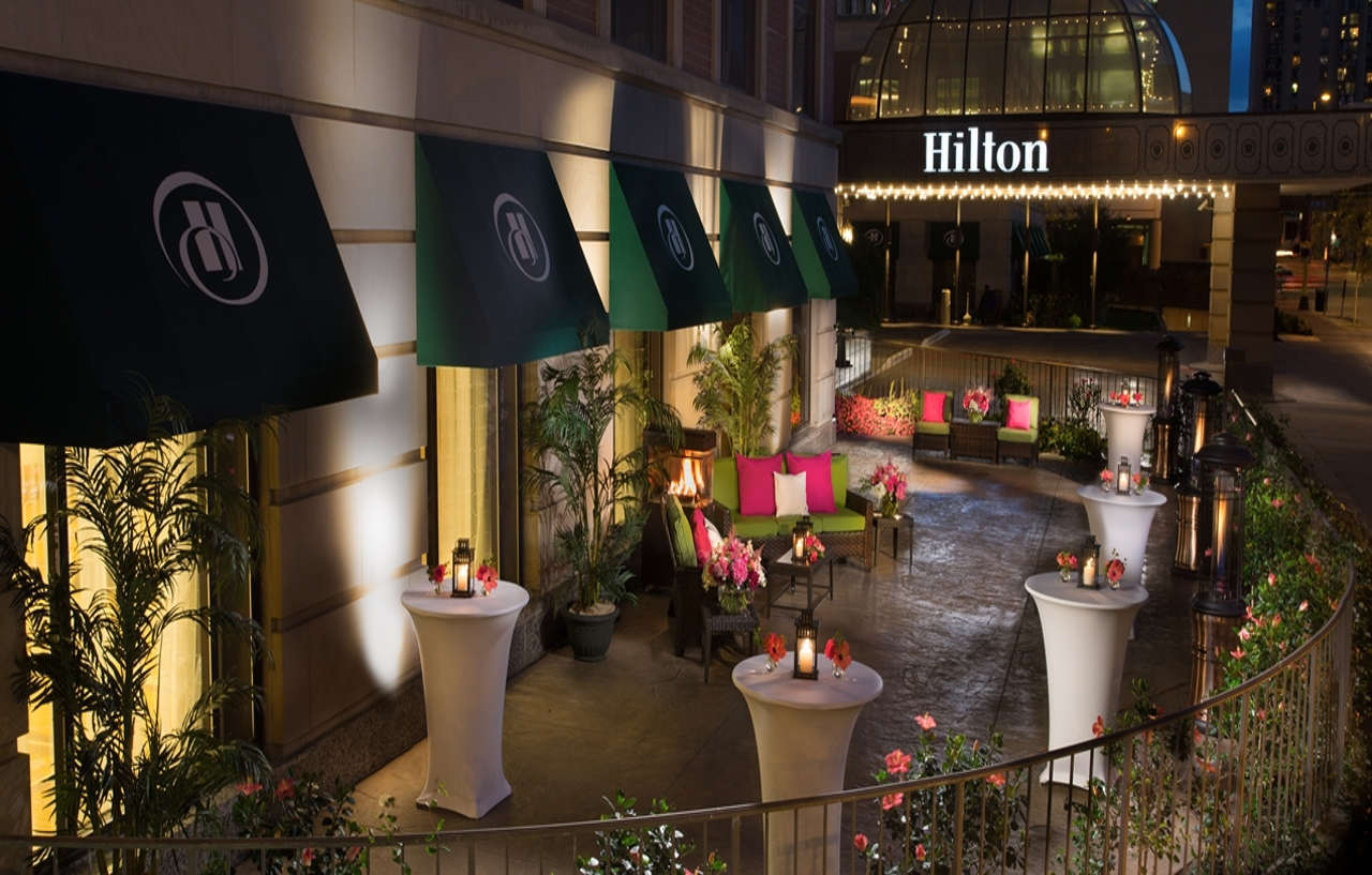 Hilton Minneapolis Exteriör bild